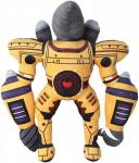 Pehme m&auml;nguasi HappyJoe Skibidi Toilet, King Drill, mitmev&auml;rviline, 30 cm