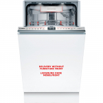 Integreeritav n&otilde;udepesumasin Bosch 6 seeria SPV6YMX08E, valge v.