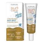 P&auml;ikesekaitsekreem tooted n&auml;ole Floslek Sun Care Photo Care Ultralight Anti-Spot SPF30, 30 ml