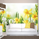 Fototapeet Artgeist Spring Walk, 70 cm x 100 cm