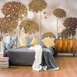Fototapeet Artgeist Golden Garden, 70 cm x 100 cm