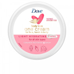 Kehakreem Dove Light Hydrating, 250 ml