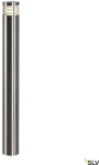 Vabalt seisev v&auml;lisvalgusti SLV Vap Slim 90, 20W, E27, IP44, h&otilde;be, 10.5 cm x 90 cm