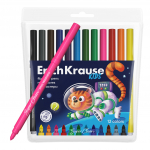 Vildikad Erich Krause Kids Animals, &uuml;hepoolsed, 12 tk