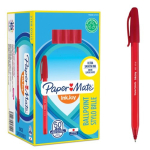 Pastakas Paper Mate InkJoy, punane v., 0.7 mm, 50 tk