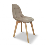 S&ouml;&ouml;gitoa tool Domoletti Emre, ivory beige v., 54 cm x 47 cm x 85 cm