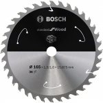 Saeketas Bosch Standard, 165 mm x 20 mm