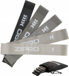 Vastupidavuslintide komplekt Zipro Mini Band, 61 cm x 5 cm, hall v.