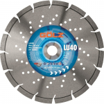 Teemantketas Golz LU40, 180 mm x 22.23 mm x 10 mm