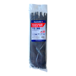 Kinnitusrihm Specialist+, nailon, must, 300 mm x 7.2 mm