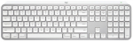 Juhtmevaba arvutiklaviatuur Logitech MX Keys S for Mac, Inglise (US), pale grey