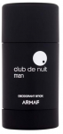 Meeste deodorant Armaf Club de Nuit Man Deostick, 75 g