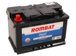 Aku Rombat Pilot, 12 V, 75 Ah, 650 A