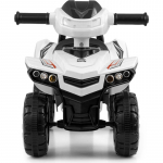 Neljarattaline Milly Mally Monster, valge v.