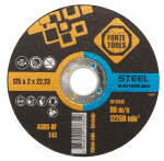 L&otilde;ikeketas Forte Tools, 125 mm x 2 mm x 22.23 mm