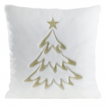 J&otilde;ulu dekoratiivne padjakate PSWA-279, valge, 45 cm x 45 cm