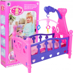 Nukuvoodi Just Like Mommy, roosa/violetne