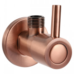 Ventiil vannitoavalamu jaoks, vask