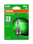 Autopirn Osram 64193ULT-1BL, halogeenlamp, l&auml;bipaistev v., 12 V
