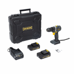 Akul&ouml;&ouml;ktrell-keeraja koos akuga Grunder CD-B0B18, 18 V, 2 Ah