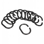 Kardinakonks, 4 cm, must, 12 tk