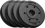 Ketasraskused Rebel Active, 4 x 1.25 kg