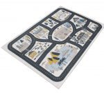 Vaip sise Conceptum Hypnose W1004, eriv&auml;rviline, 100 cm x 60 cm