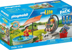 Konstruktor Playmobil My Life Splashing Fun At Home 71476, 29 tk, mitmev&auml;rviline