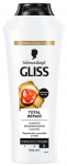 &Scaron;ampoon Schwarzkopf Gliss Total Repair, 400 ml