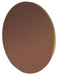 Peegel Kalune Design Oneas 116SAM1177, rippuv, 70 cm x 70 cm, kuldne v./pronksiv&auml;rvi v.