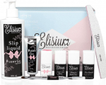 K&uuml;&uuml;nelaki komplekt Elisium Starter Kit Maxi Flexy Gel, marmor v., 8 tk