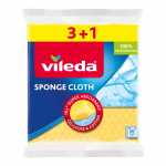 Lapp, universaalne Vileda VILE2784, (v&auml;rv/disain valitakse juhuslikult), tselluloos, 4 tk