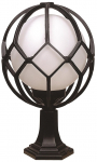 Vabalt seisev v&auml;lisvalgusti Opviq BSU-68155-BSY-M1-OP, 60W, E27, IP65, must v., 35 cm x 55 cm