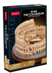 3D-pusle Cubicfun Rome The Colosseum MC279H, 37.4 cm x 34 cm, 163 tk, pruun v.