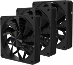 &Otilde;hkjahuti korpusele Preyon Falcon Eye 120 PWM 3-pack, 120 mm x 25 mm