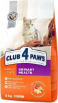 Kuiv kassitoit Club 4 Paws Premium Urinary Health, kanaliha, 14 kg