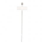 Kinnitusrihm Elematic, pol&uuml;amiid, valge v., 100 mm x 2.5 mm