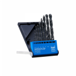 Metallist puurikomplekt Pferd, teras/alumiinium/messing, hss-g, silindriline, 1 mm