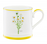 Tass Ambition Lea, valge v./kollane v., 0.38 l