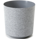 Lillepott Lamela Gama, pol&uuml;prop&uuml;leen (pp), 28.5 cm x 28.5 cm, hall v.