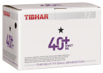Lauatennise pall Tibhar 40+ Syntt, 40 mm, 72 tk