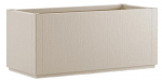 Lillekast Stefanplast Etnica 68500, plastik, 80 cm x 36 cm, valge v.
