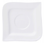 Tassi alustass Ambition Kubiko Fala, valge