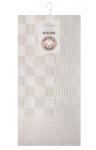 K&ouml;&ouml;gir&auml;tikute komplekt SCB2-01, valge/beež, 70 cm x 50 cm, 2 tk