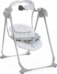 Beebi kiiktool Chicco Polly Swing Up, hall v.