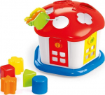 Vormi sorteerija Dolu Sweet House, 16.5 cm, mitmev&auml;rviline