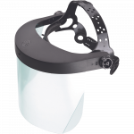 N&auml;okaitse Cerva Maxshield Vision, l&auml;bipaistev/must