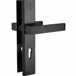 Uksek&auml;epide, v&auml;listingimustes Kuchinox Floko KZF_918A, must v.