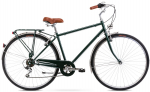 Jalgratas linna- Romet Vintage Eco, 28 ", 18" raam, roheline v.