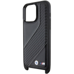 Telefoni &uuml;mbris BMW, iPhone 15 Pro Max, must v.